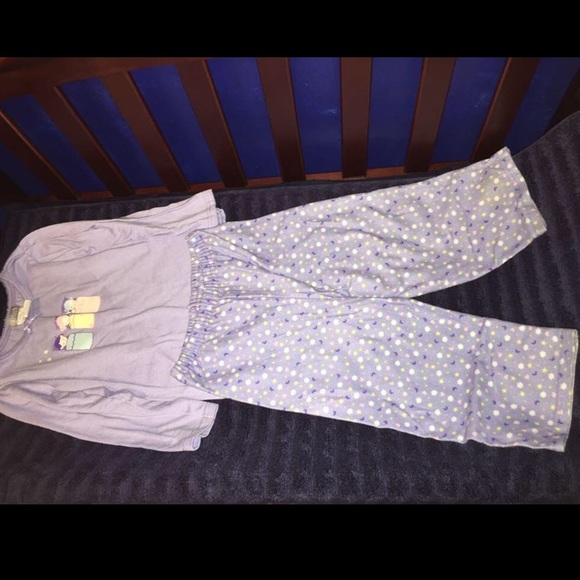 Carters “sleepover” 2-piece pajama set. 3T - Picture 1 of 4